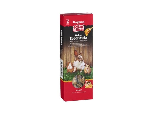 Dogman Mini Mates Fröstänger Honung 2p 112g