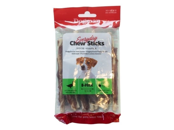 Dogman Tuggpinnar Anka 8p 12,5cm