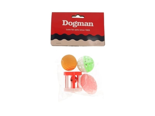 Dogman Kattleksak Mix