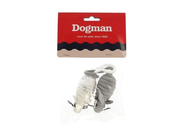 Dogman Kattleksak Mus