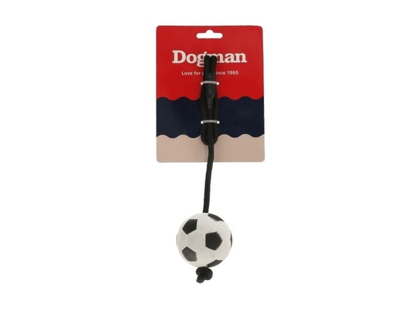 Dogman lelu pallo köydellä 30cm
