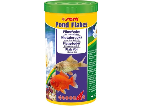 Sera Pond Flakes 1l Sera Pond Flakes 1l