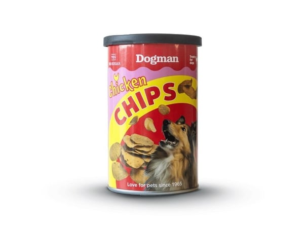 Dogman Chips med kylling 70g