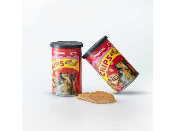 Dogman Chips med kylling 70g