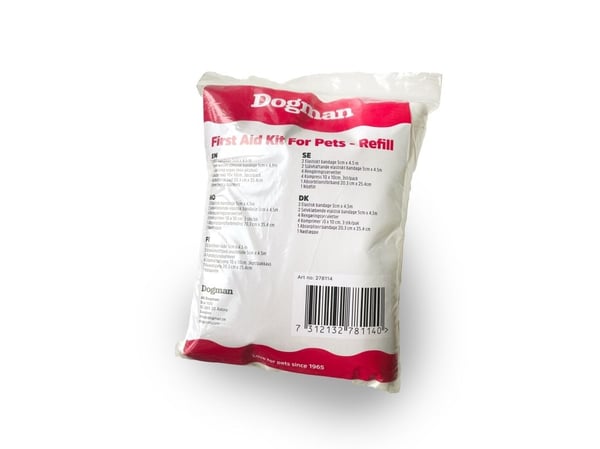 Dogman Refill Pack M1 Till Första Hjälpen Kit