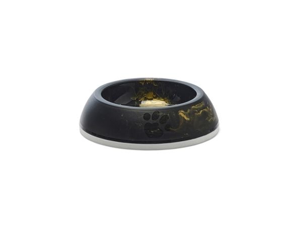 Savic Matskål Delice Cat Marble/black Gold 200ml