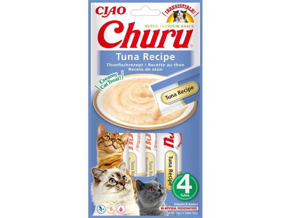 Churu Cat Cremy Tuna 4x14g Churu Cat Cremy Tuna 4x14g