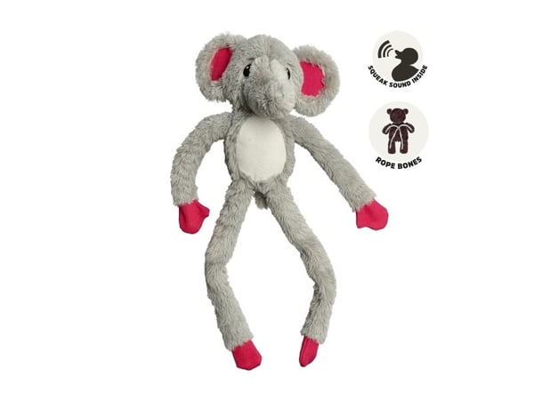 Dogman Hundeleke Elefant Rep 65cm 65cm 65cm 65cm