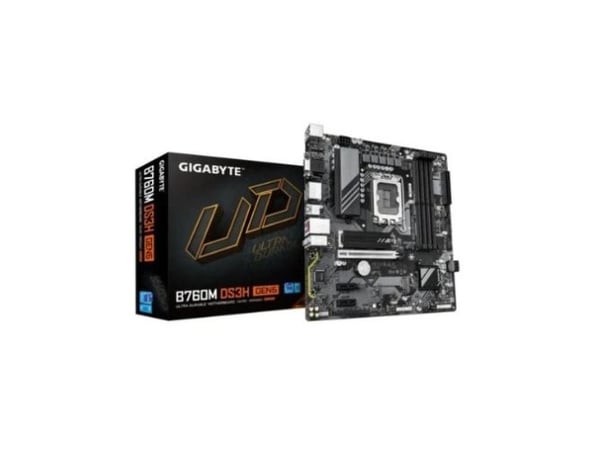 GIGABYTE LGA 1700 B760M DS3H GEN5 MATX MOTHERBOARD