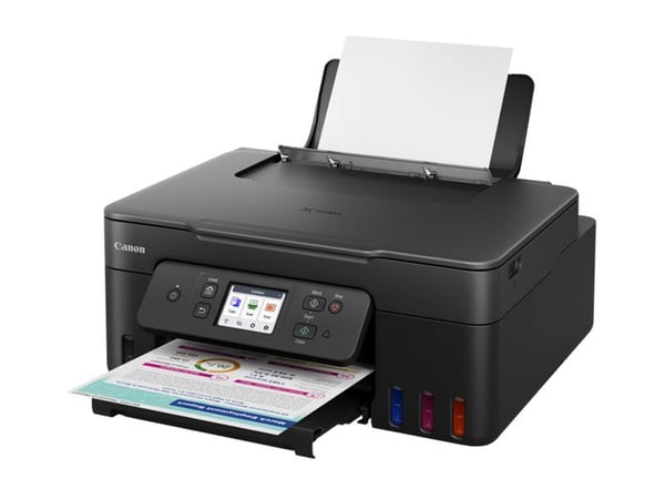 Canon PIXMA G3590 MegaTank - Multifunksjonsskriver - farge - ink-jet - påfyllbar - Legal (216 x 356 mm)/A4 (210 x 297 mm) (original) - A4/Legal (me...