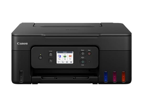 Canon PIXMA G3590 MegaTank - Multifunksjonsskriver - farge - ink-jet - påfyllbar - Legal (216 x 356 mm)/A4 (210 x 297 mm) (original) - A4/Legal (me...