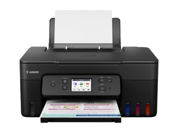 Canon PIXMA G3590 MegaTank - Multifunksjonsskriver - farge - ink-jet - påfyllbar - Legal (216 x 356 mm)/A4 (210 x 297 mm) (original) - A4/Legal (me...