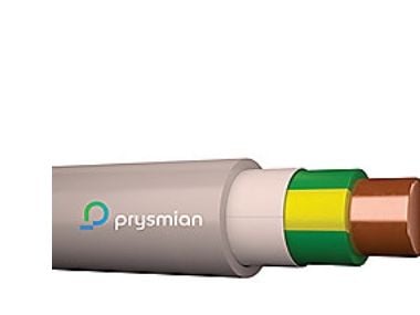 Prysmian GC-LINE D Dca 1G10 - asennuskaapeli, harmaa, Rg 50 - (50 metriä)