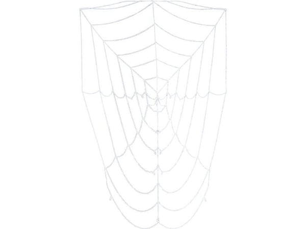 Spindelväv, 210 cm