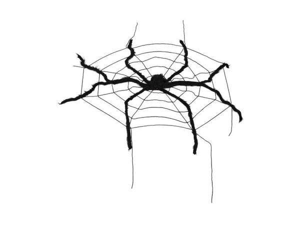 Spindel i sitt nät, 200 x 150 cm