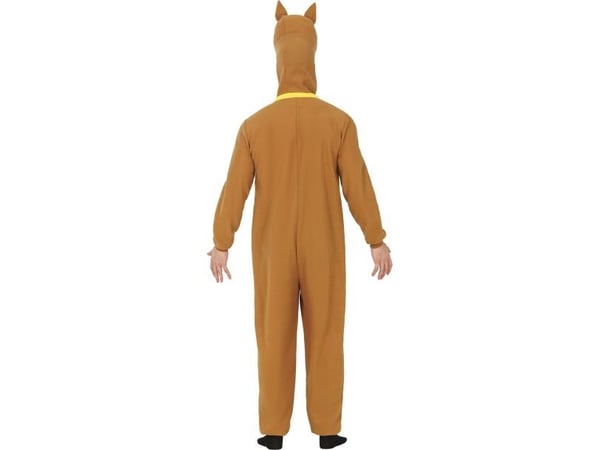 Brun hund-kostym