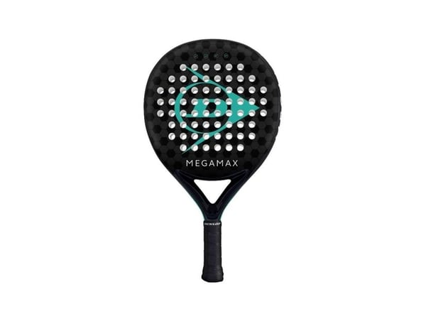 Padelracket Dunlop MEGAMAX BLACK 365g