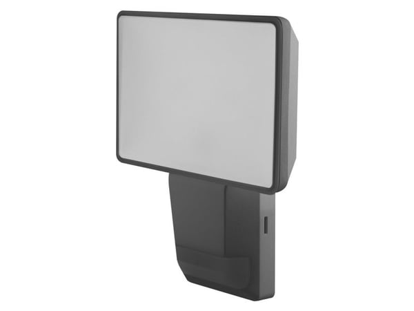 LEDVANCE ENDURA PRO FLOOD SENSOR - Turvavalo - LED - 15 W - viileän valkoinen valo - 4000 K - tummanharmaa