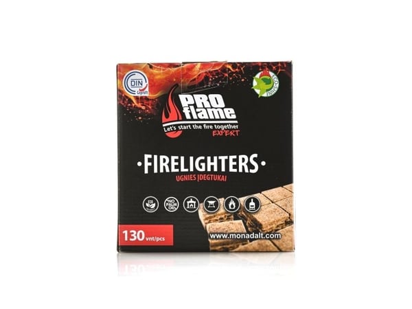 PROflame lightere FIRE PROFLAME EXPERT 130 stk.