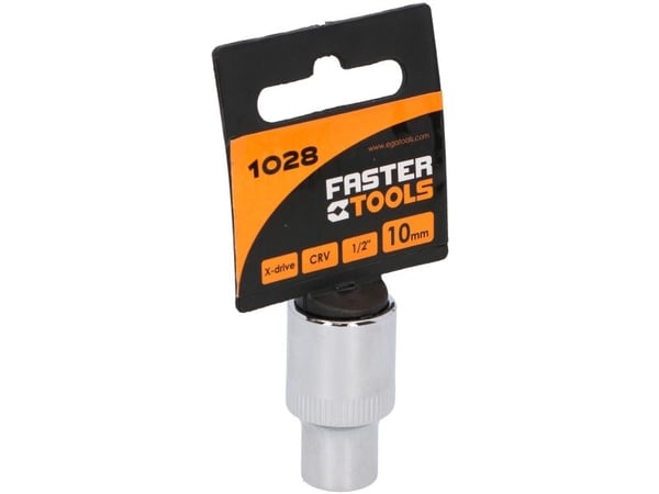FASTER TOOLS FASTER TOOLS Kuusiokolo 1/2" 10 yksi koko