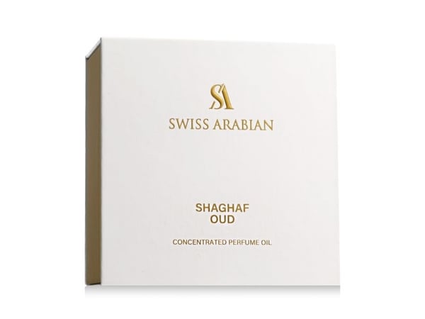 Swiss Arabian Shaghaf Oud CPO U 12 ml