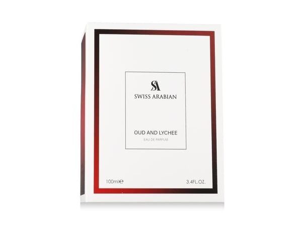 Swiss Arabian Oud og Lychee unisex parfymert vann 100 ml