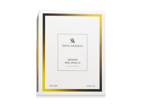 Swiss Arabian Jasmine and Vanilla Eau de Parfum
