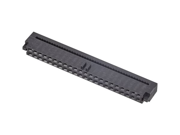 FCI 89361-706LF Napa-napa-liitin Ristikon koko: 2 mm Napojen kokonaismäärä: 6 Rivien lukumäärä: 2 1 kpl