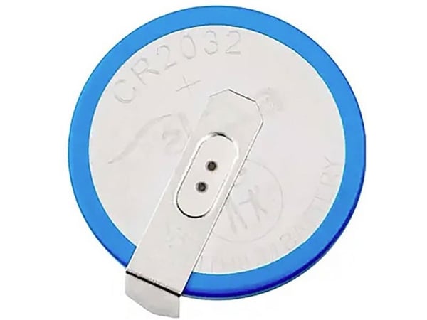 Akyga nappiparisto CR 2032 3 V 1 kpl 210 mAh Li-MnO2 CR2032 HP2B HP2B