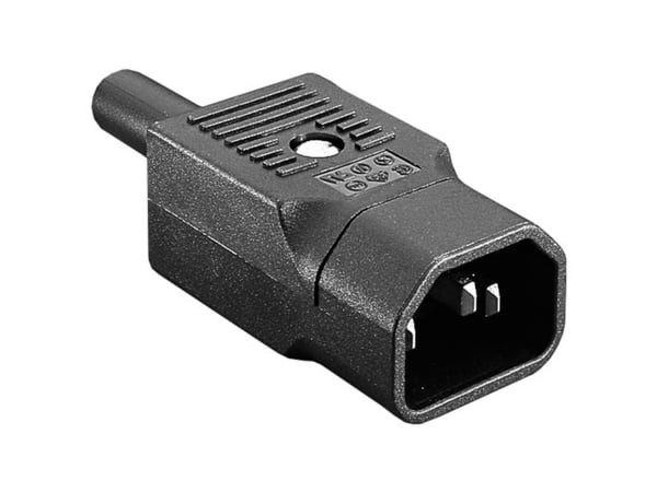Bulgin PX0686 IEC-liitin PX-liitin, suora Navat yhteensä: 2 + PE 10 A Musta 1 kpl