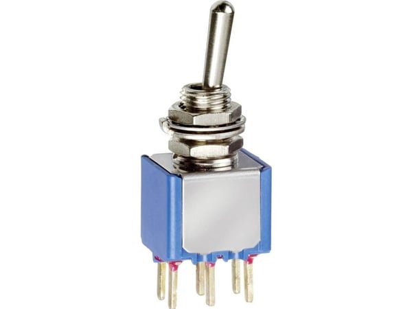APEM 5647AB 5000-sarjan veitsikytkin 1 kpl