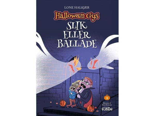 Karkki tai kepponen | Lone Halkjær | Kieli: Tanska