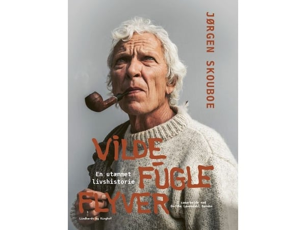 Viltflygende fugler - en ustyrlig livshistorie | Dorthe Løwendahl Bomann;Jørgen Skouboe | Språk: Dansk