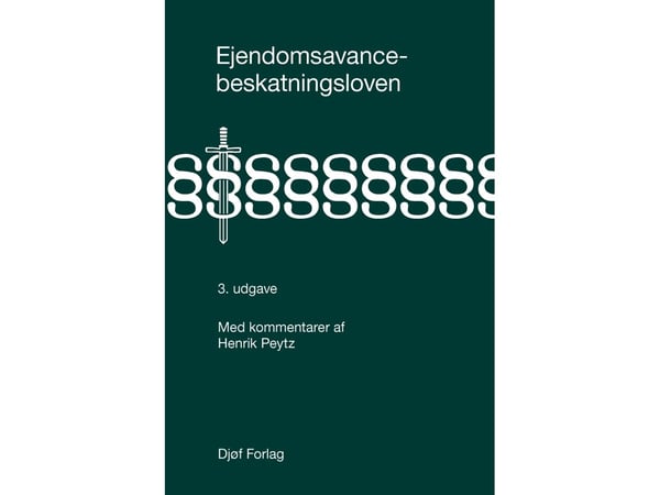 Beskattning av fastighetsvinstlagen | Henrik Peytz | Språk: Danska