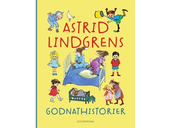 Astrid Lindgrens godnattfortellinger | Astrid Lindgren | Språk: Dansk
