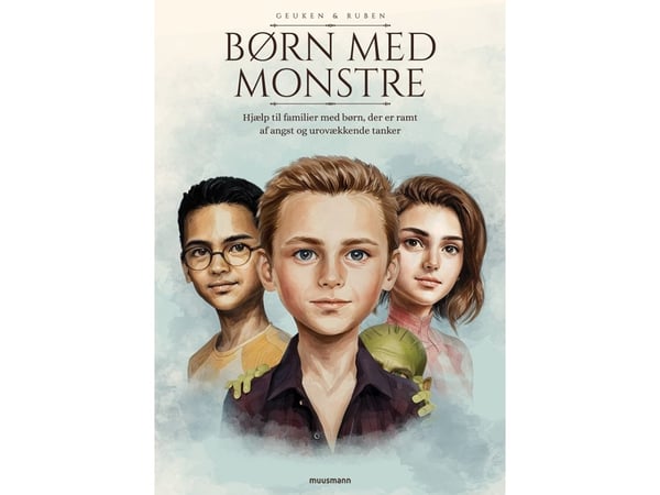 Barn med monster | Thomas Geuken & Adam Ruben | Språk: Danska