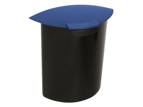 Sisäosa, V-Part, sininen, muovia, 6 l, kannella, pyöreään jäteastiaan Sisäosa, V-Part, sininen, muovia, 6 l, kannella, pyöreään jäteastiaan