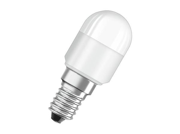 LEDVANCE LED T26 jääkaapin lamppu matta 200lm 2.3W/865 (20W) E14 HS