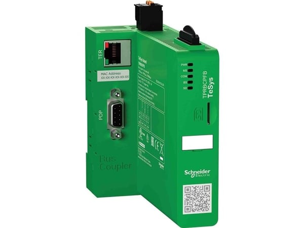 Schneider Electric TeSys-saari TPRBCPFB 24 V/DC-ohjain 24 V/DC