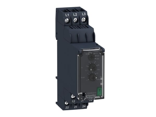 Schneider Electric 3 FASE KONTROLLREELE. AY 304576VAC RM22TA33