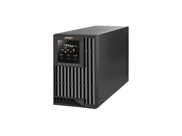 Infosec E4 Value 1000, Dobbeltkonvertering (Online), 1 kVA, Ren sinus, 100 V, 240 V, 40/70 Hz