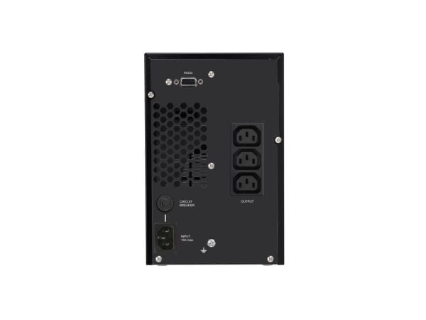 Infosec E4 Value 1000, Dobbeltkonvertering (Online), 1 kVA, Ren sinus, 100 V, 240 V, 40/70 Hz