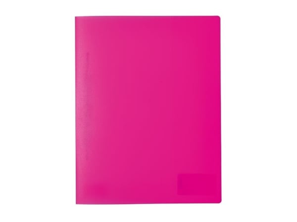 HERMA Ringbuch A4 PP Neon, rosa