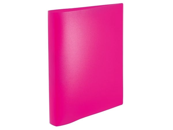 HERMA 19712, A4, Rund ring, Oppbevaring, Polypropylen (PP), Rosa, Rosa