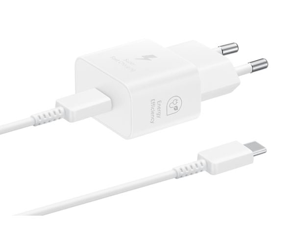 Samsung EP-T2510X, Innendørs, USB, 11 V, 1 m, Hvit