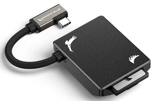 Angelbird Technologies KBRMSDRB, USB Type-C, 3.2 Gen 2 (3.1 Gen 2), 10 Gbit/sek, Sort