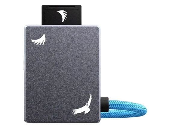 Angelbird Technologies KBRMSD, USB Type-C, 3.2 Gen 2 (3.1 Gen 2), 10 Gbit/s, Grå