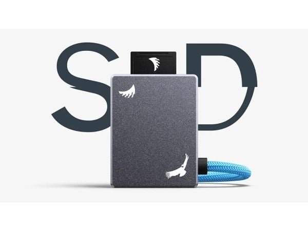 Angelbird Technologies KBRMSD, USB Type-C, 3.2 Gen 2 (3.1 Gen 2), 10 Gbit/s, Grå