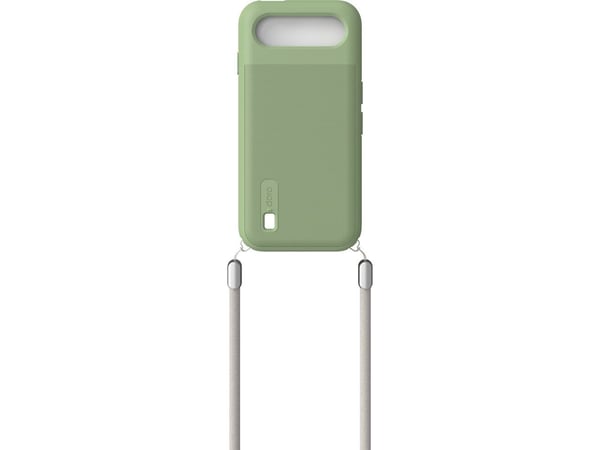 Doro - Baksidedeksel for mobiltelefon - termoplast-polyuretan (TPU) - grønn - for Aurora A10, A11