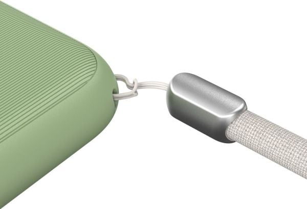 Doro - Baksidedeksel for mobiltelefon - termoplast-polyuretan (TPU) - grønn - for Aurora A10, A11